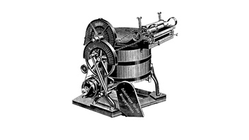 Die erste Miele Waschmaschine mit eigenem Elektromotor