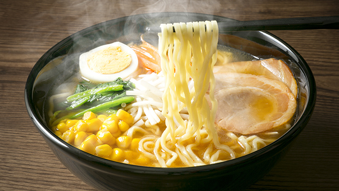 Ramen – noodles with cult status