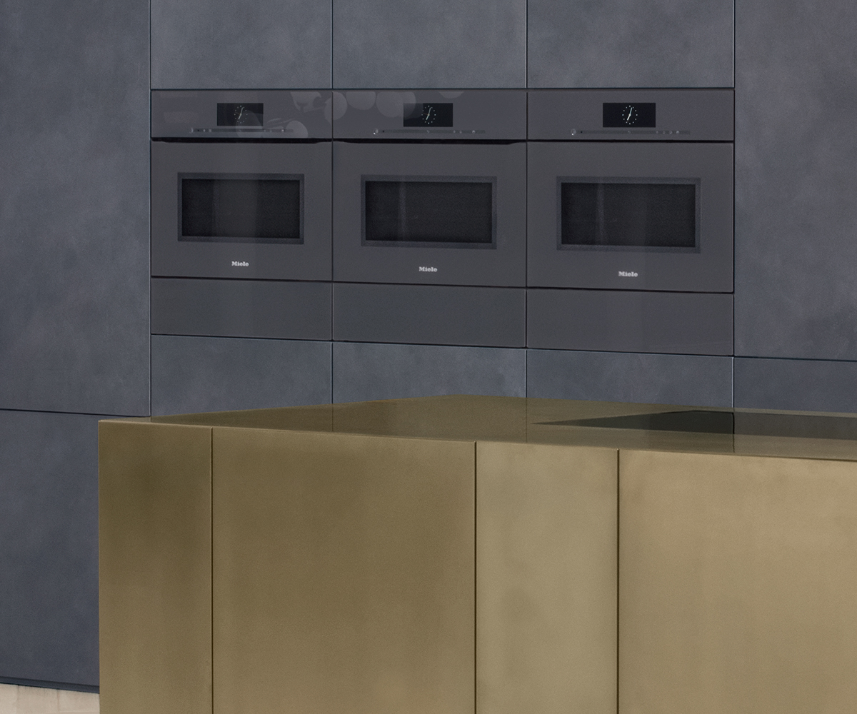 ArtLine built-in appliances with Touch2Open » Miele
